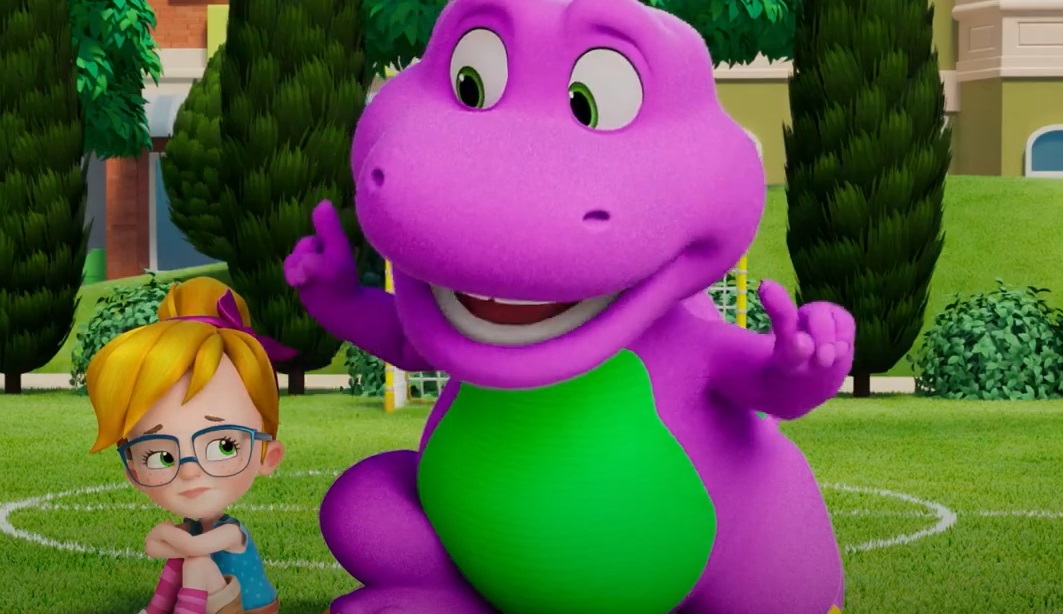 First Look: 'Barney's World'