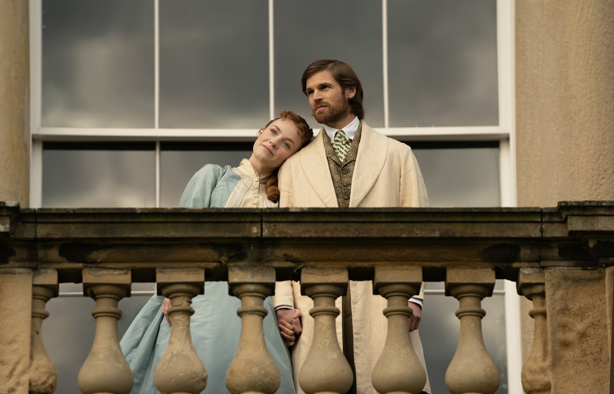 Harriet Slater as Clara Trenchard; Benjamin Wainwright as Frederick Trenchard