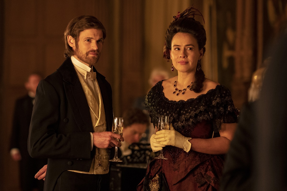 Benjamin Wainwright as Frederick Trenchard; Sophie Winkleman as Duchess of Rochester