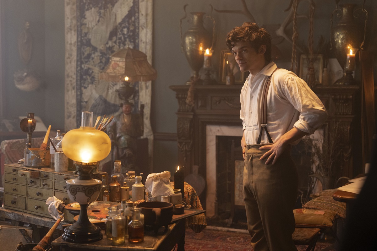 Edward Bluemel as Dr. Stephen Ellerby