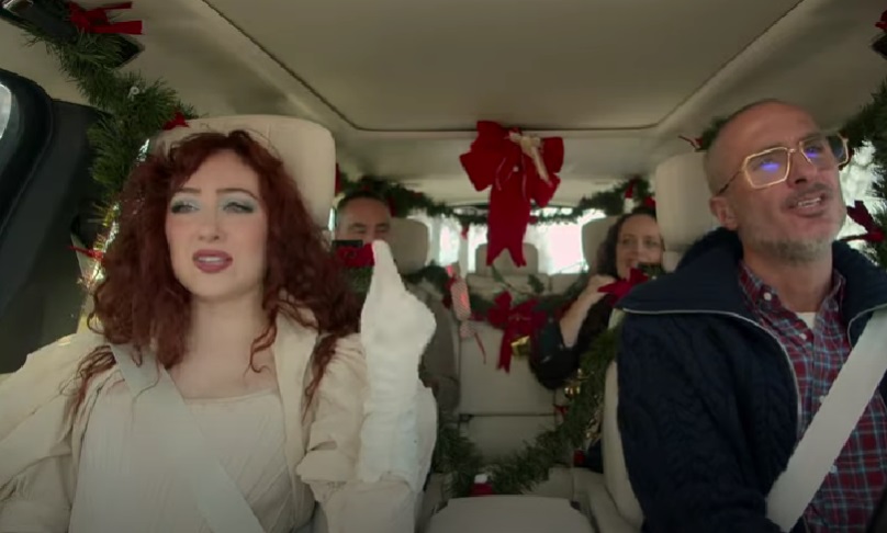 First Look: 'A Carpool Karaoke Christmas' (Video)