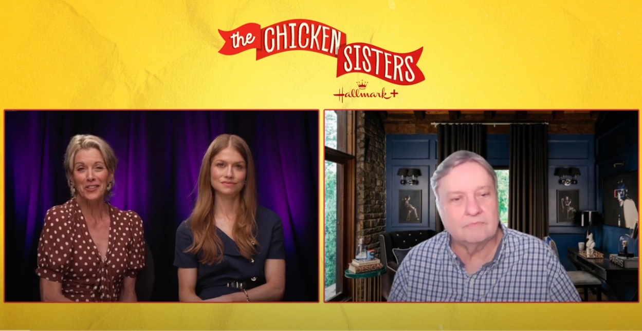 Video Interview: Wendie Malick & Genevieve Angelson Talk 'The Chicken Sisters'