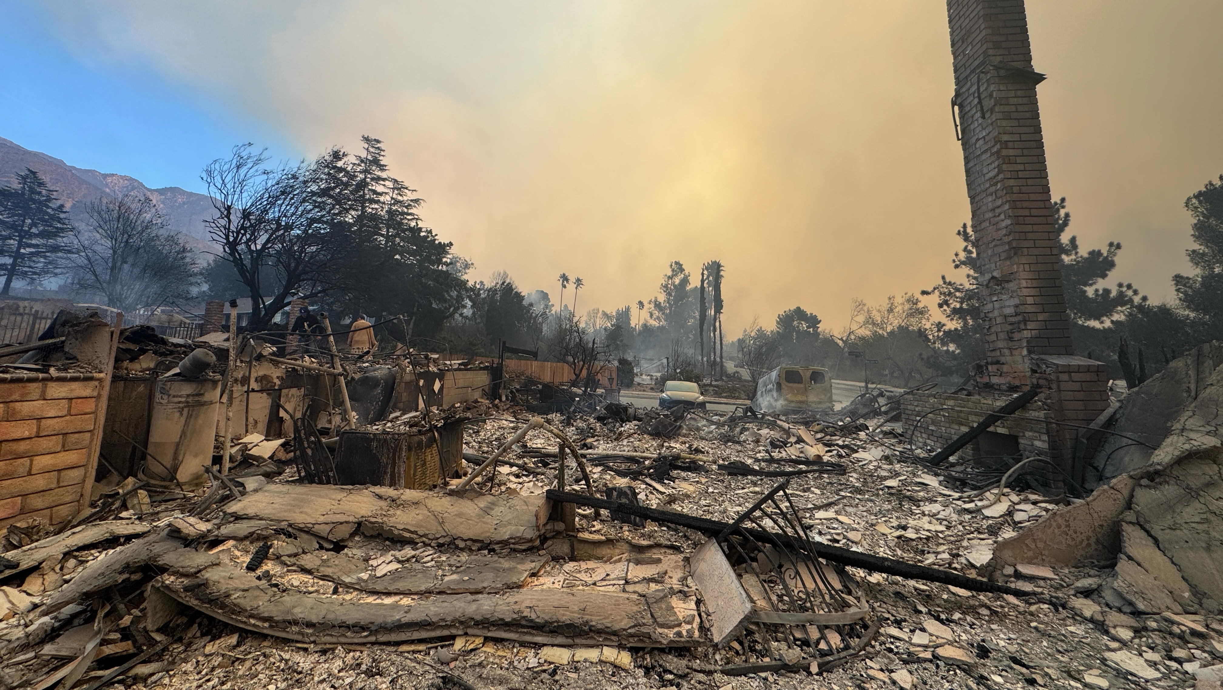 Lend A Helping Hand To Hollywood's Working Class Impacted By The Wildfires