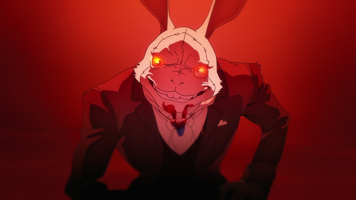 Hoon Lee as White Rabbit