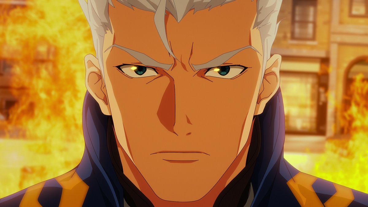Robbie Daymond as Vergil 