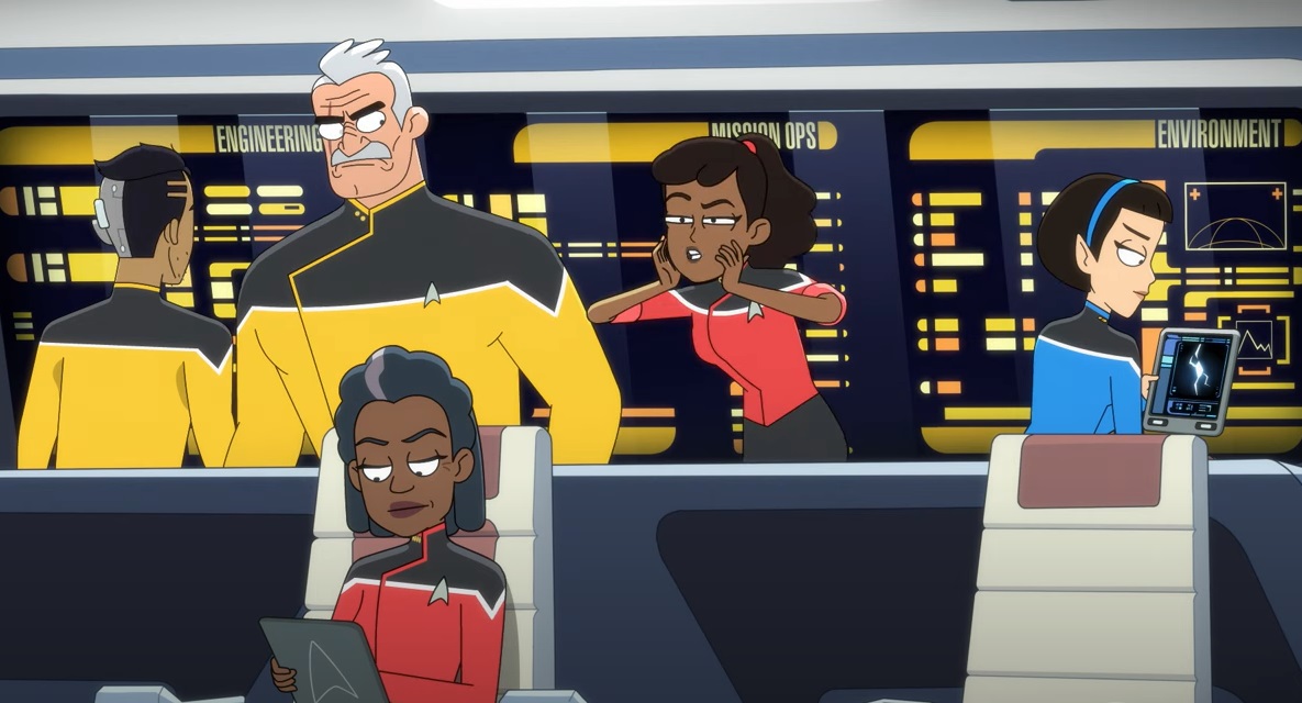 NYCC Exclusive Clip - 'Star Trek: Lower Decks' - Season 5 (Video)