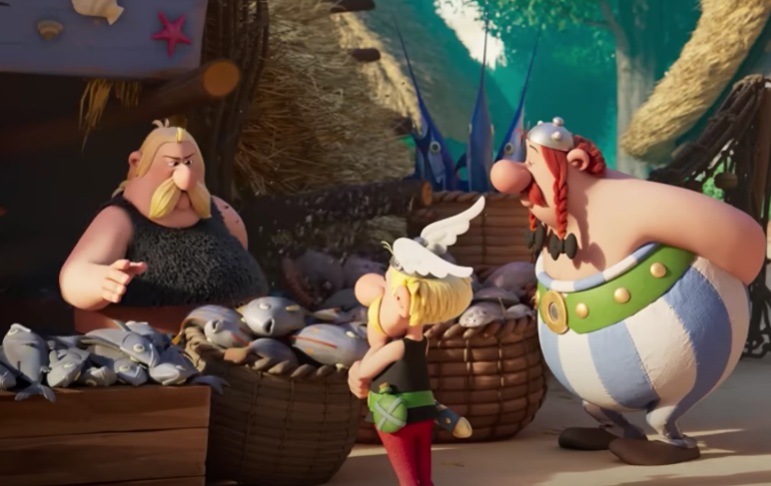 First Look: 'Asterix And Obelix: The Big Fight' (Video)