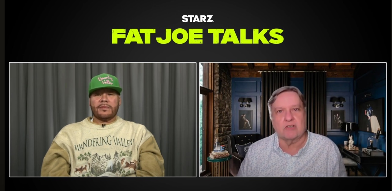 Video Interview: Fat Joe On His New Starz Talk Show 