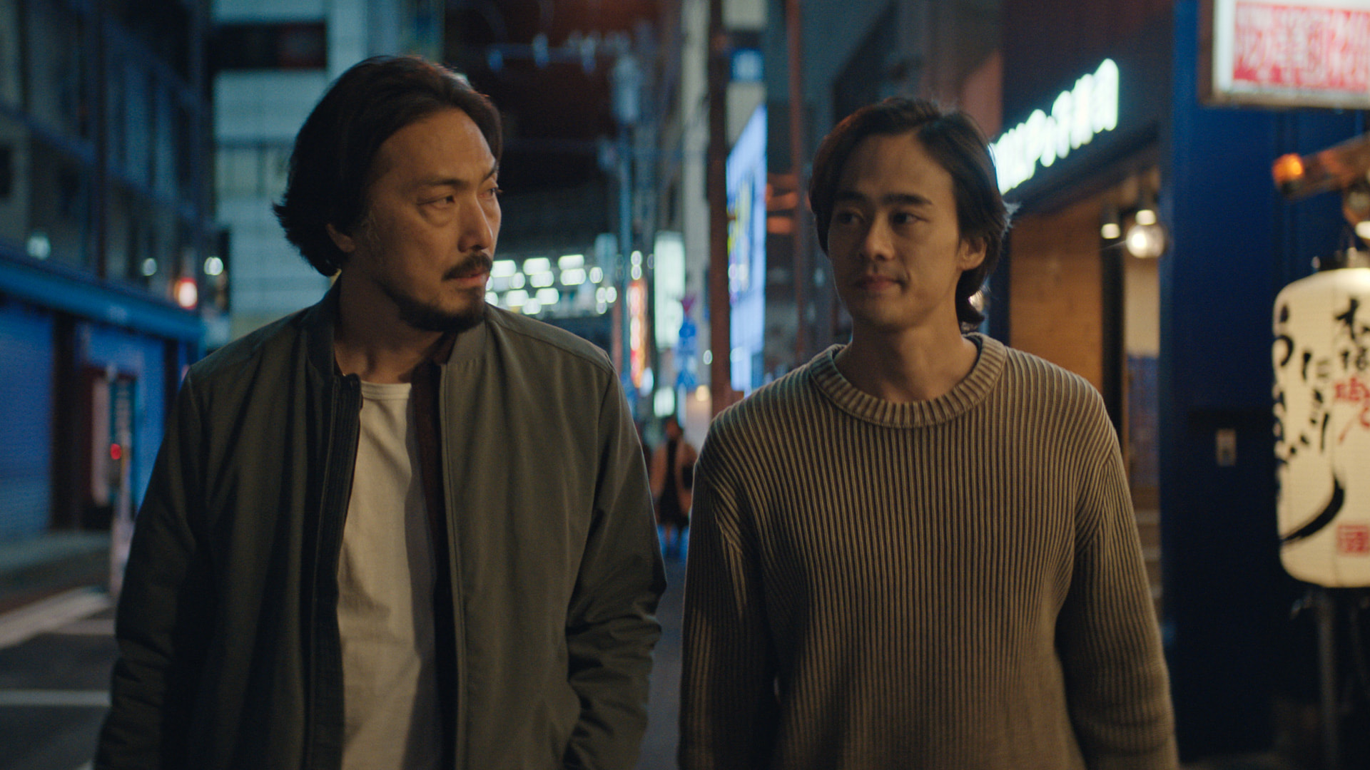 Takehiro Hira and Ren Watabe 