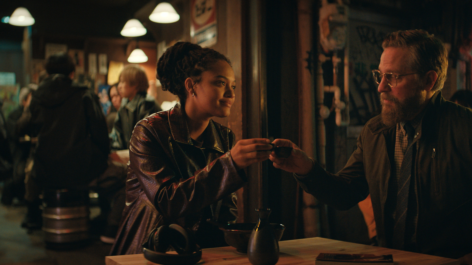 Kiersey Clemons and Joe Tippett