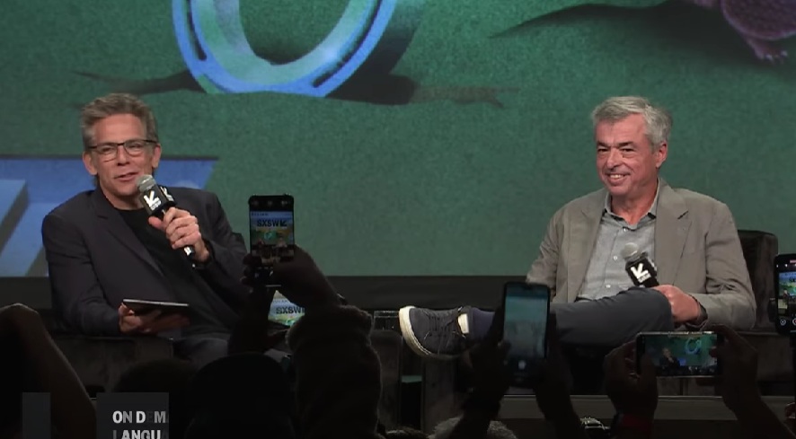 SXSW: Apple’s Eddy Cue And Ben Stiller Talk 'Severance' (Video)