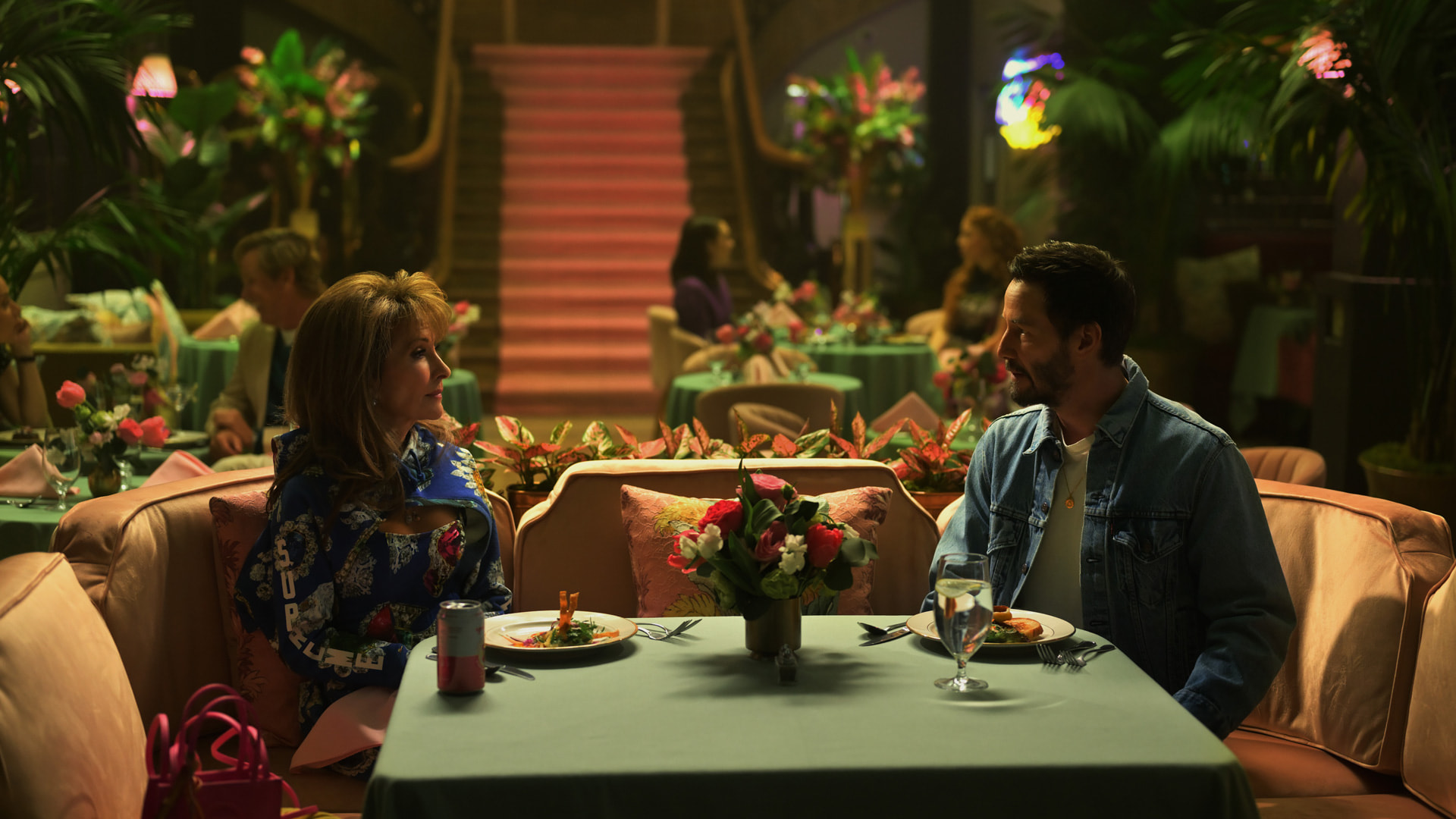 Susan Lucci and Keanu Reeves