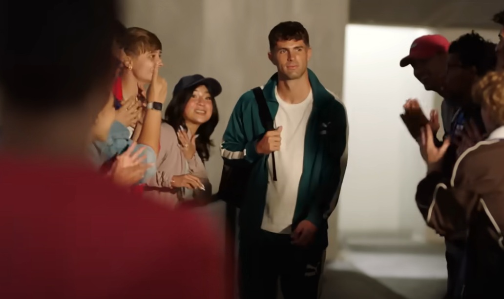 First Look: 'Pulisic' (Video)