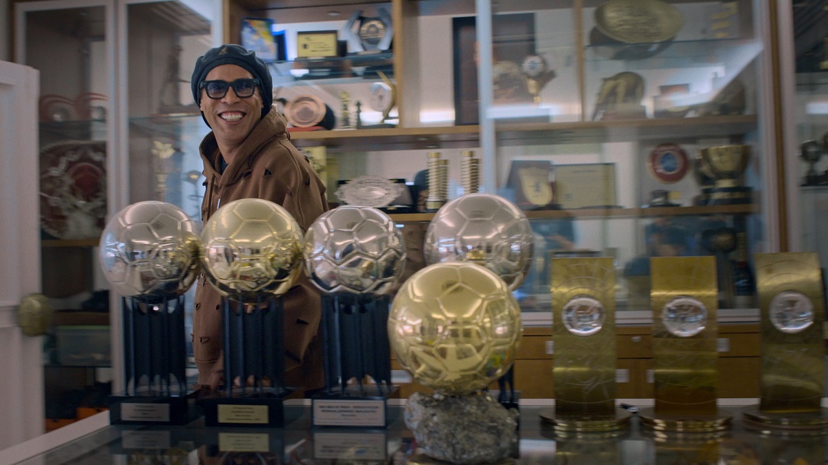 First Look: 'Ronaldinho: The One And Only'