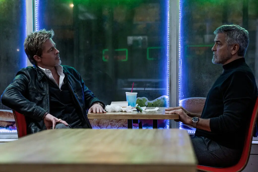 About That Big Payday For George Clooney & Brad Pitt For The Apple TV+ Movie 'Wolfs'