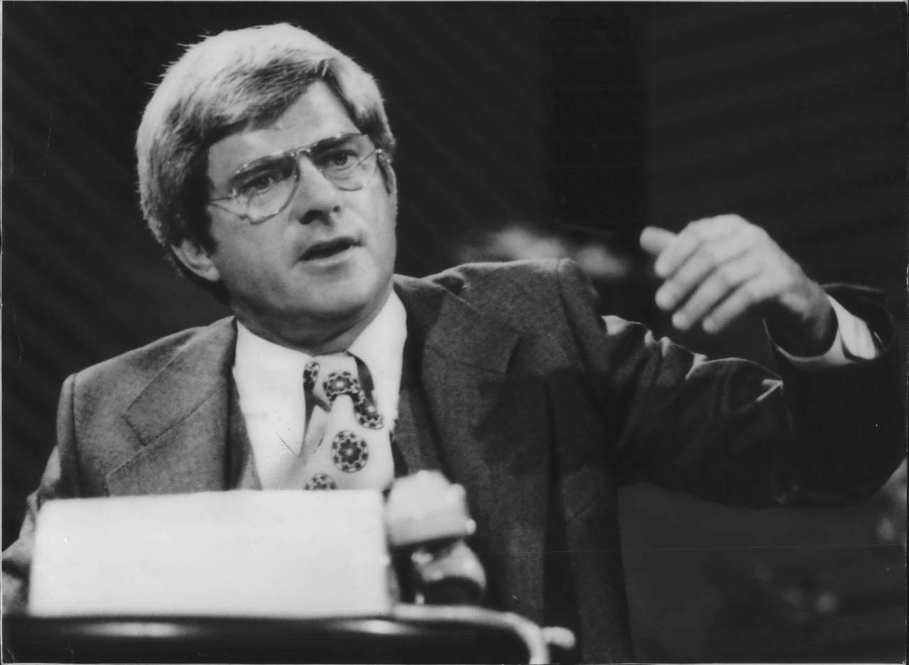 Phil Donahue's MSNBC Show Was One Of The First Casualties Of The Iraq War