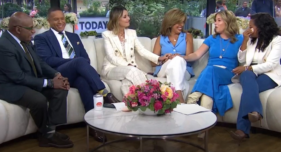 Hoda Kotb Announces She Is Leaving 'Today'