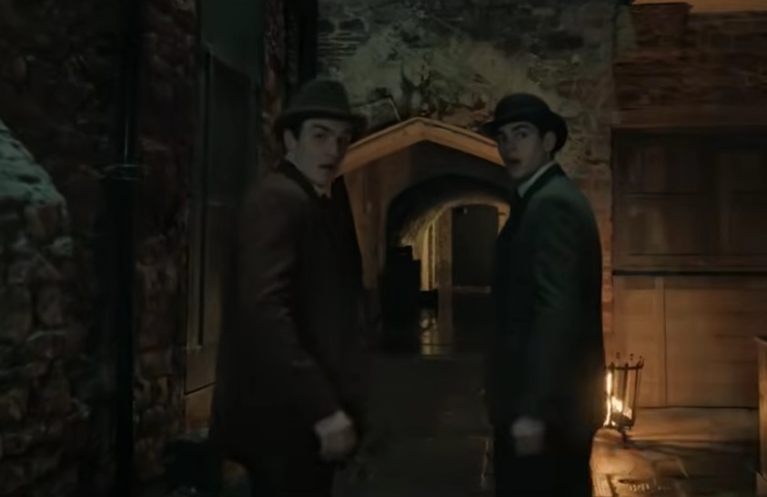 First Look: 'Young Sherlock' (Video)